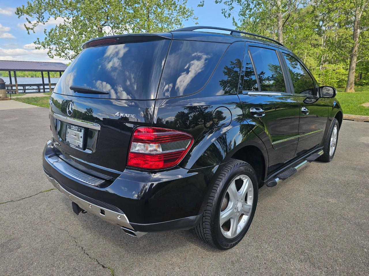 Mercedes-Benz M-Class 4MATIC 4dr 3.5L 2008