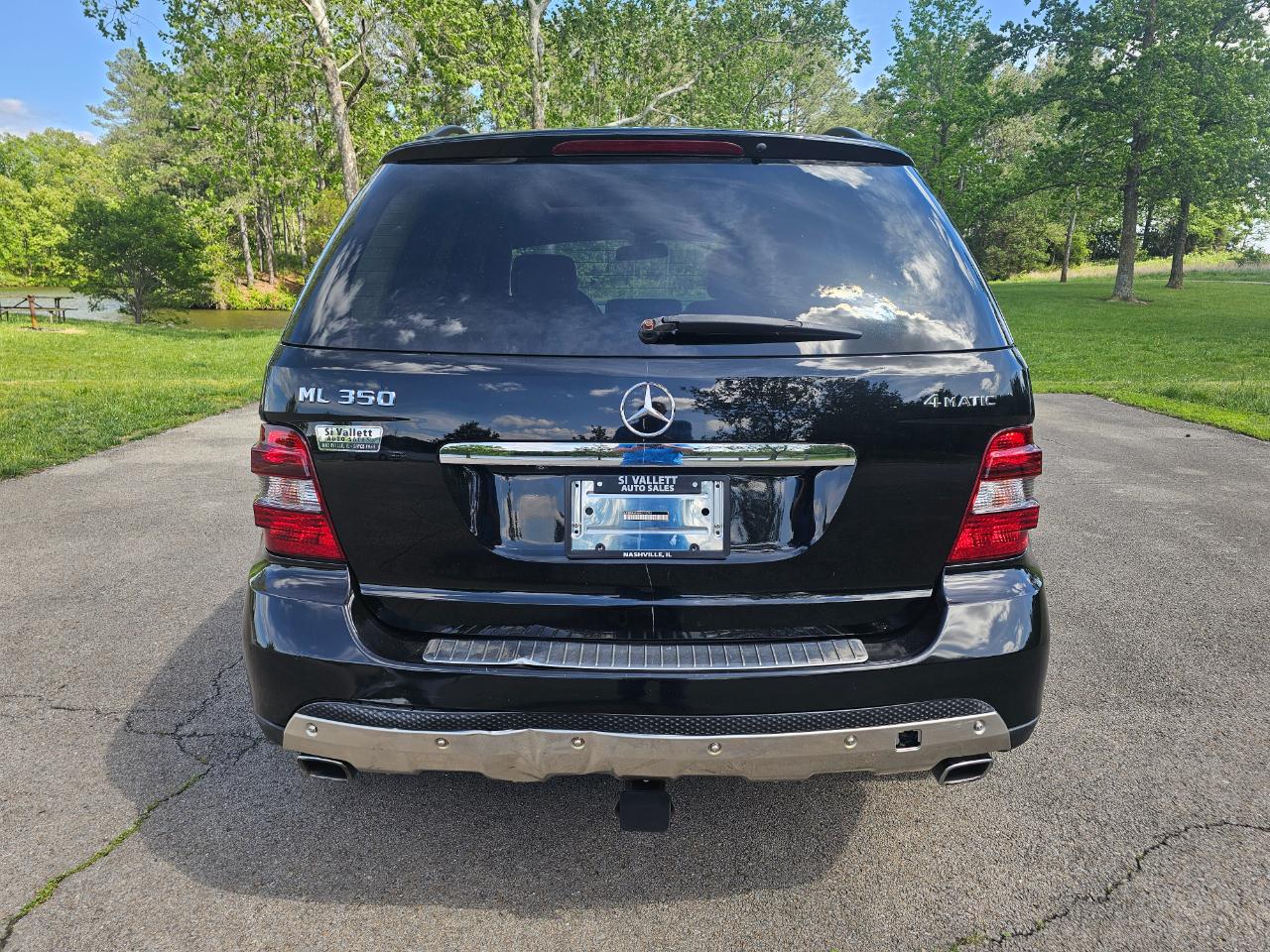 Mercedes-Benz M-Class 4MATIC 4dr 3.5L 2008