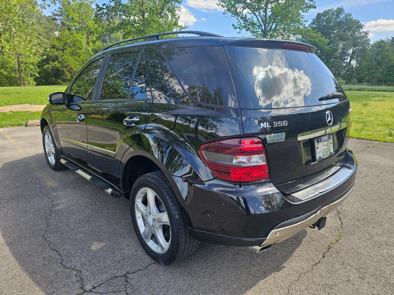 Mercedes-Benz M-Class 4MATIC 4dr 3.5L 2008