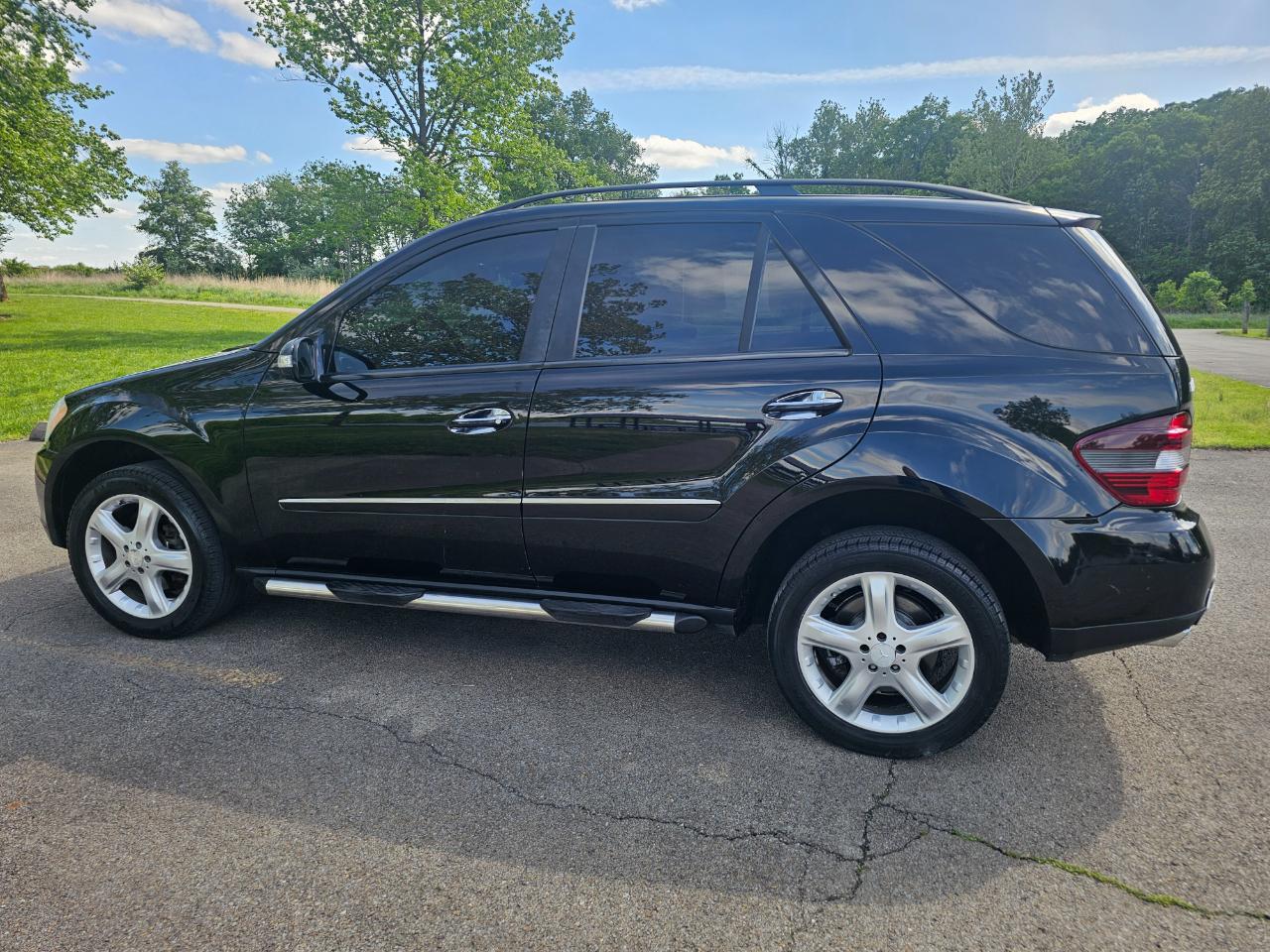 Mercedes-Benz M-Class 4MATIC 4dr 3.5L 2008