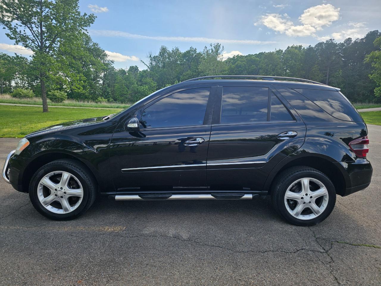 Mercedes-Benz M-Class 4MATIC 4dr 3.5L 2008
