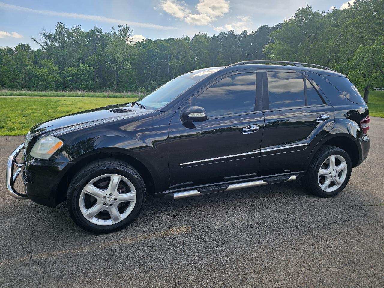 Mercedes-Benz M-Class 4MATIC 4dr 3.5L 2008