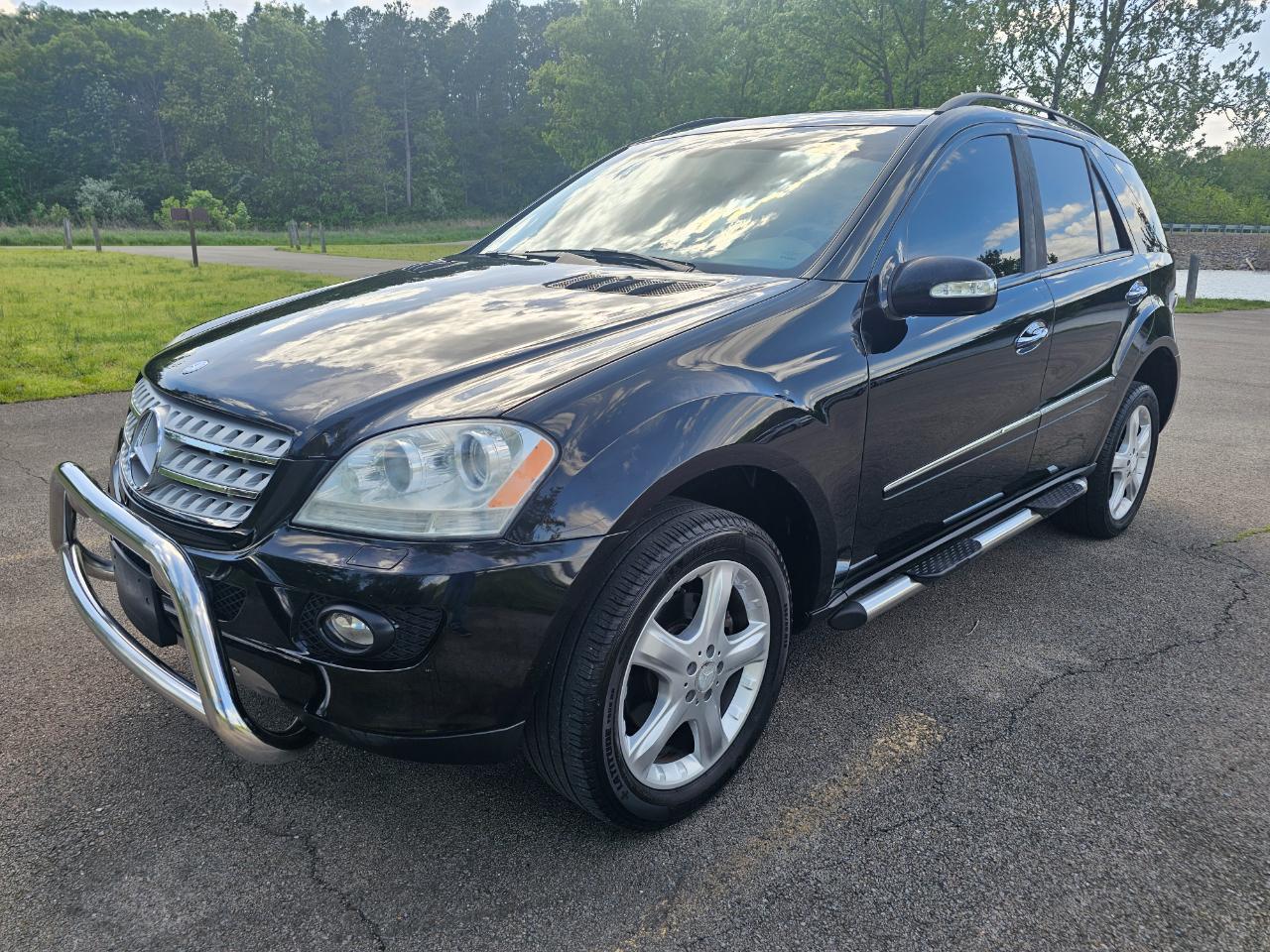 Mercedes-Benz M-Class 4MATIC 4dr 3.5L 2008