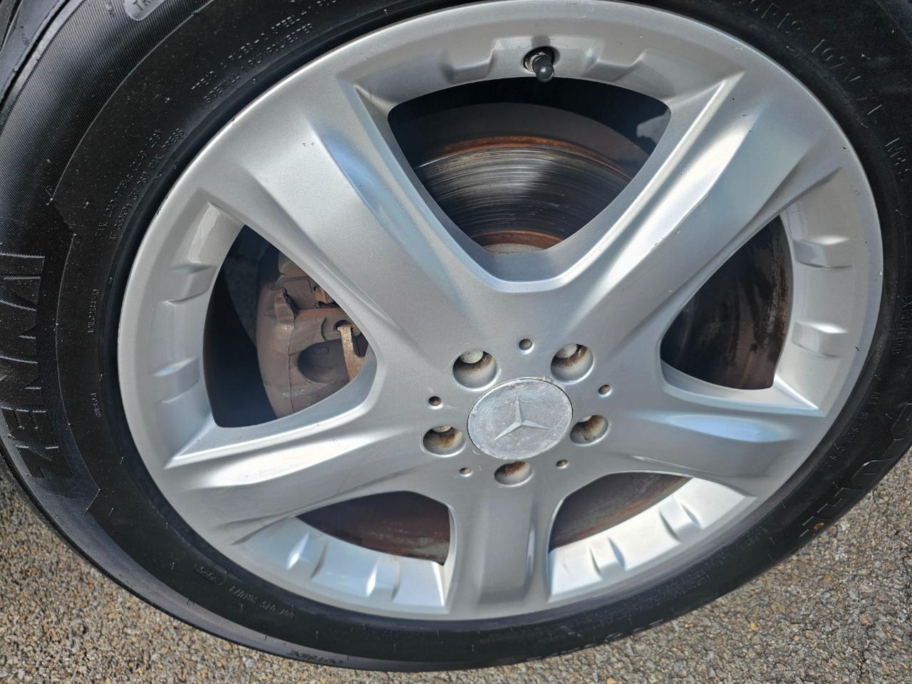 Mercedes-Benz M-Class 4MATIC 4dr 3.5L 2008