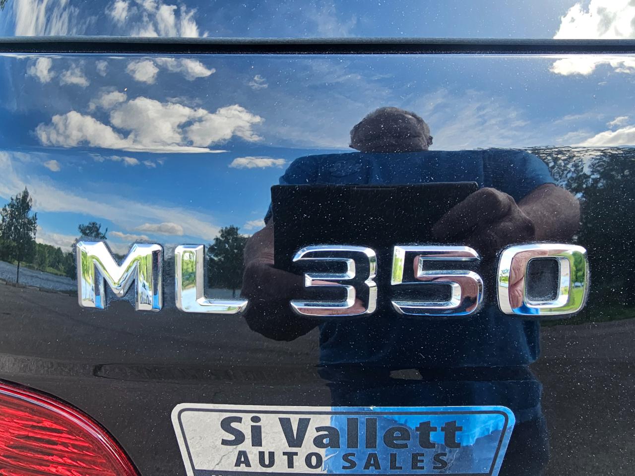 Mercedes-Benz M-Class 4MATIC 4dr 3.5L 2008