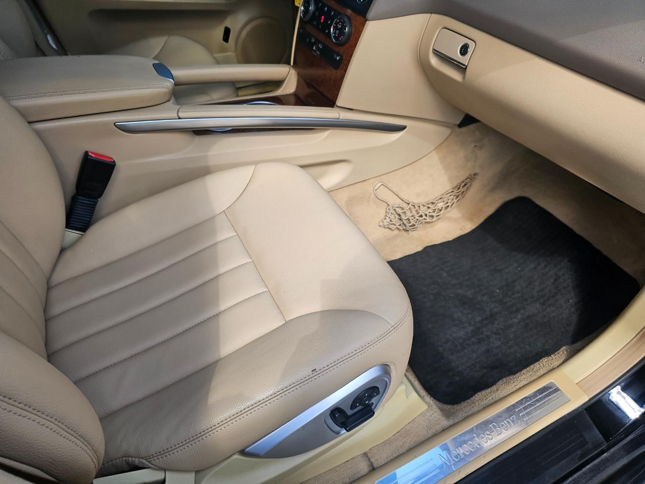 Mercedes-Benz M-Class 4MATIC 4dr 3.5L 2008