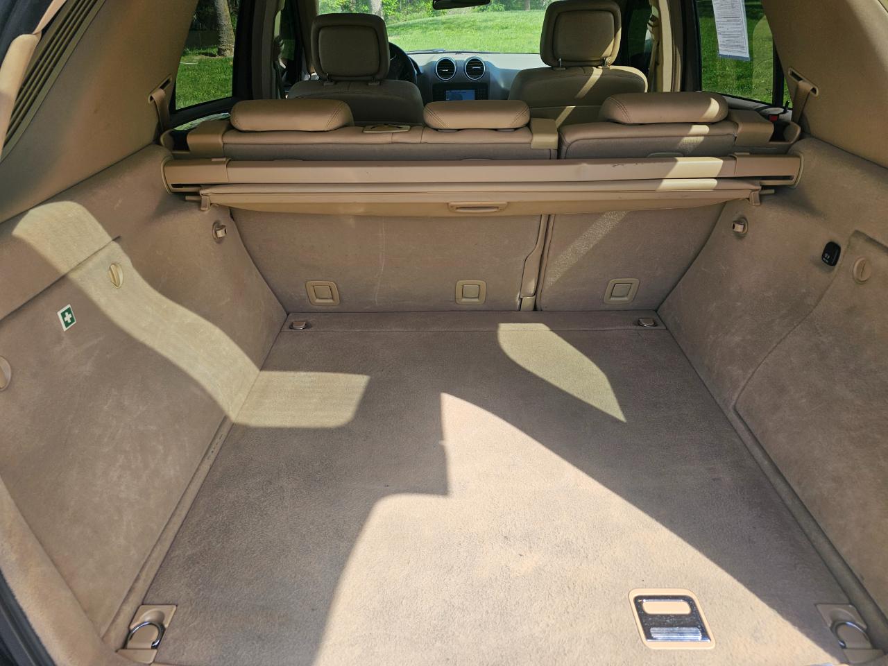 Mercedes-Benz M-Class 4MATIC 4dr 3.5L 2008