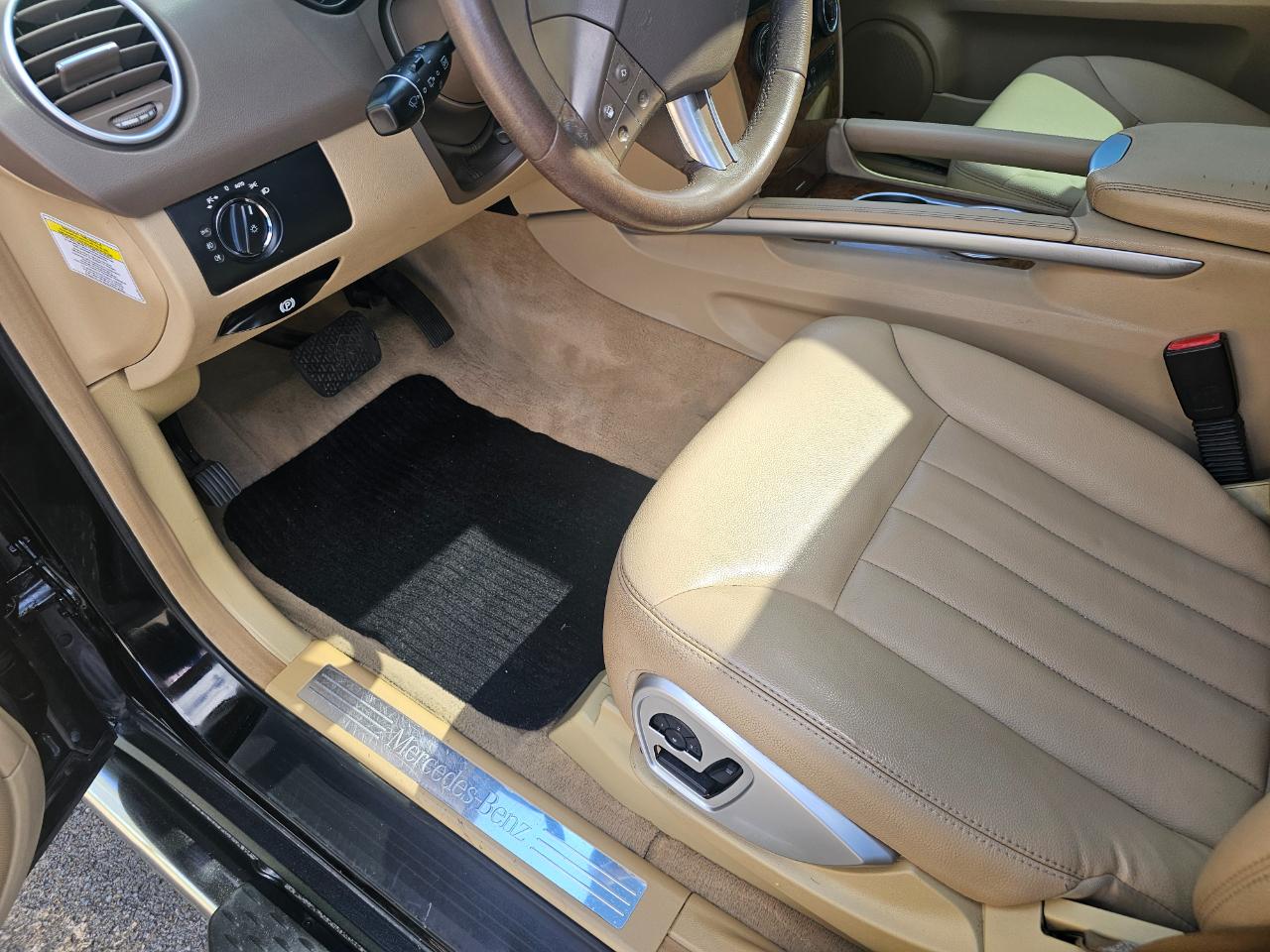 Mercedes-Benz M-Class 4MATIC 4dr 3.5L 2008