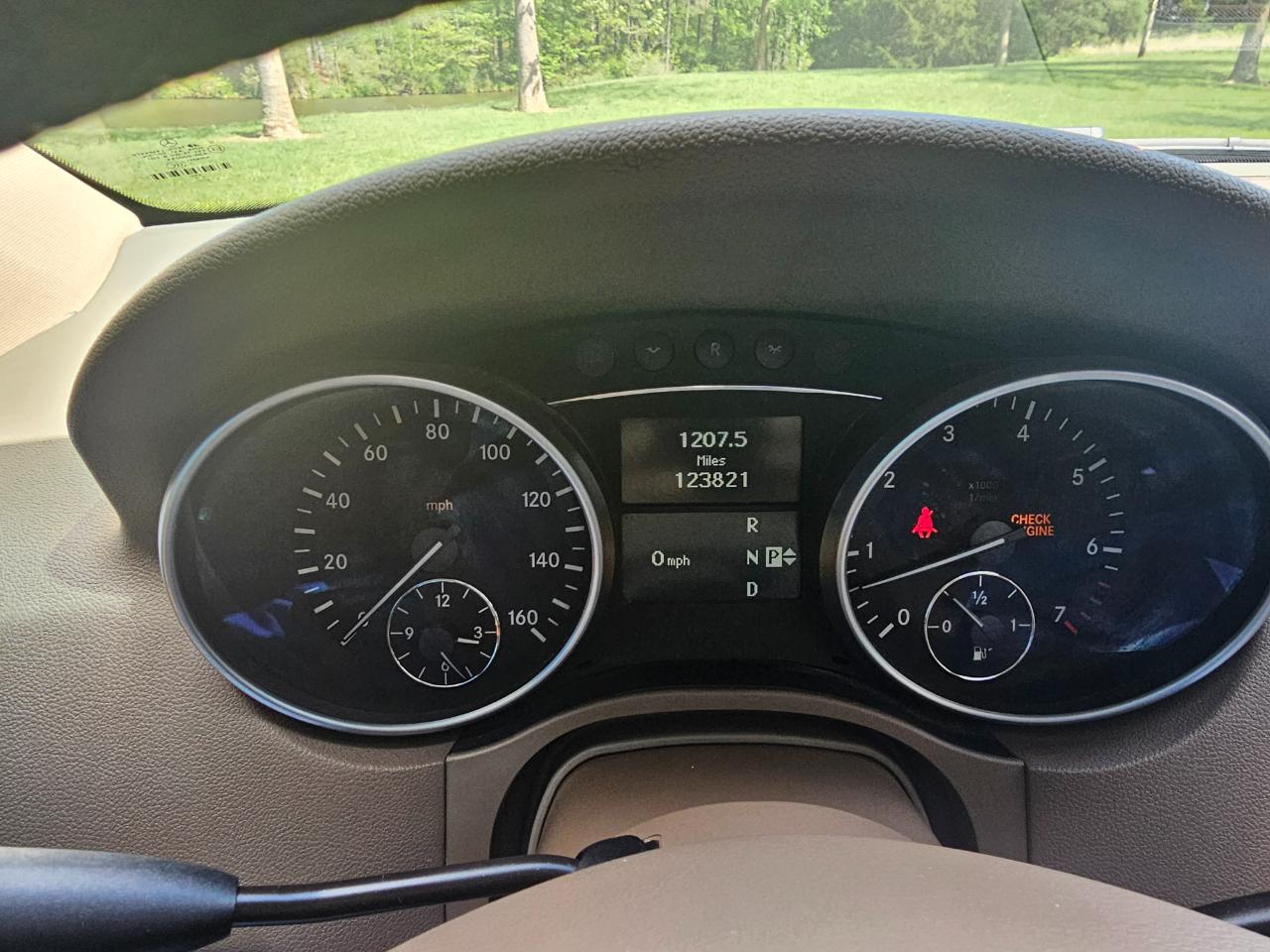 Mercedes-Benz M-Class 4MATIC 4dr 3.5L 2008