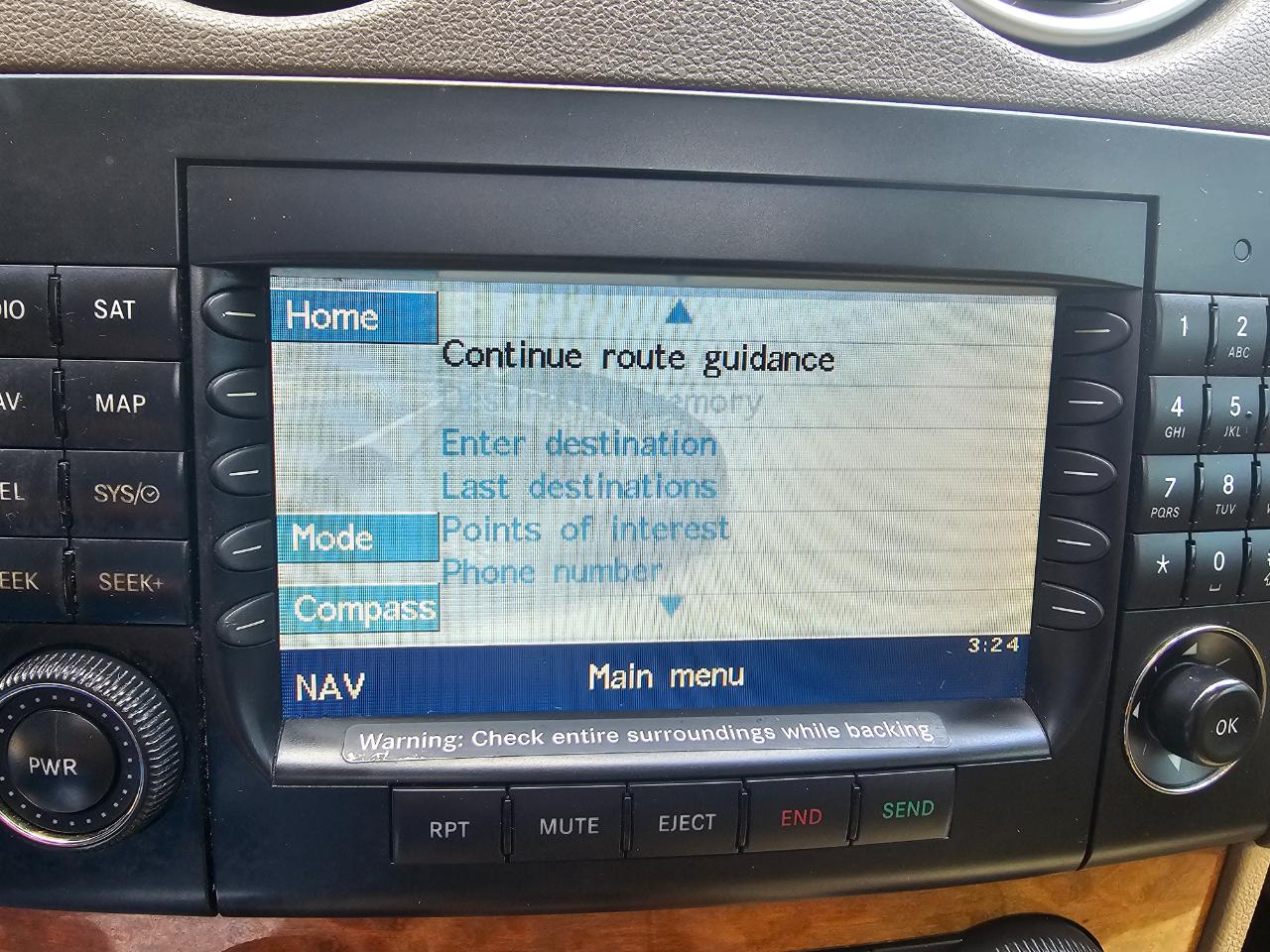 Mercedes-Benz M-Class 4MATIC 4dr 3.5L 2008