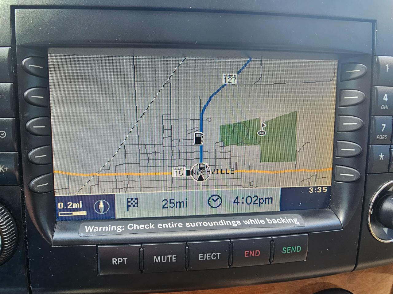 Mercedes-Benz M-Class 4MATIC 4dr 3.5L 2008