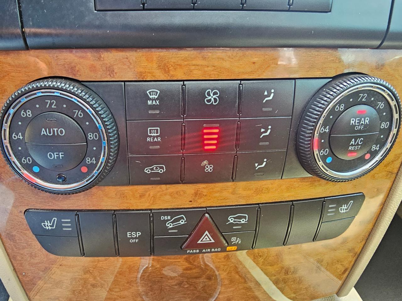 Mercedes-Benz M-Class 4MATIC 4dr 3.5L 2008