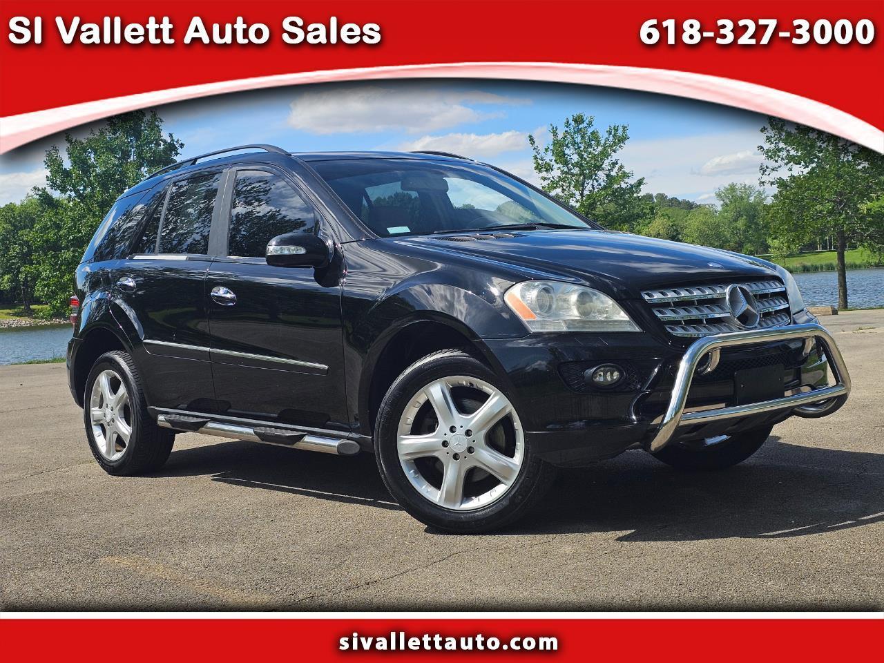 2008 Mercedes-Benz M-Class 4MATIC 4dr 3.5L
