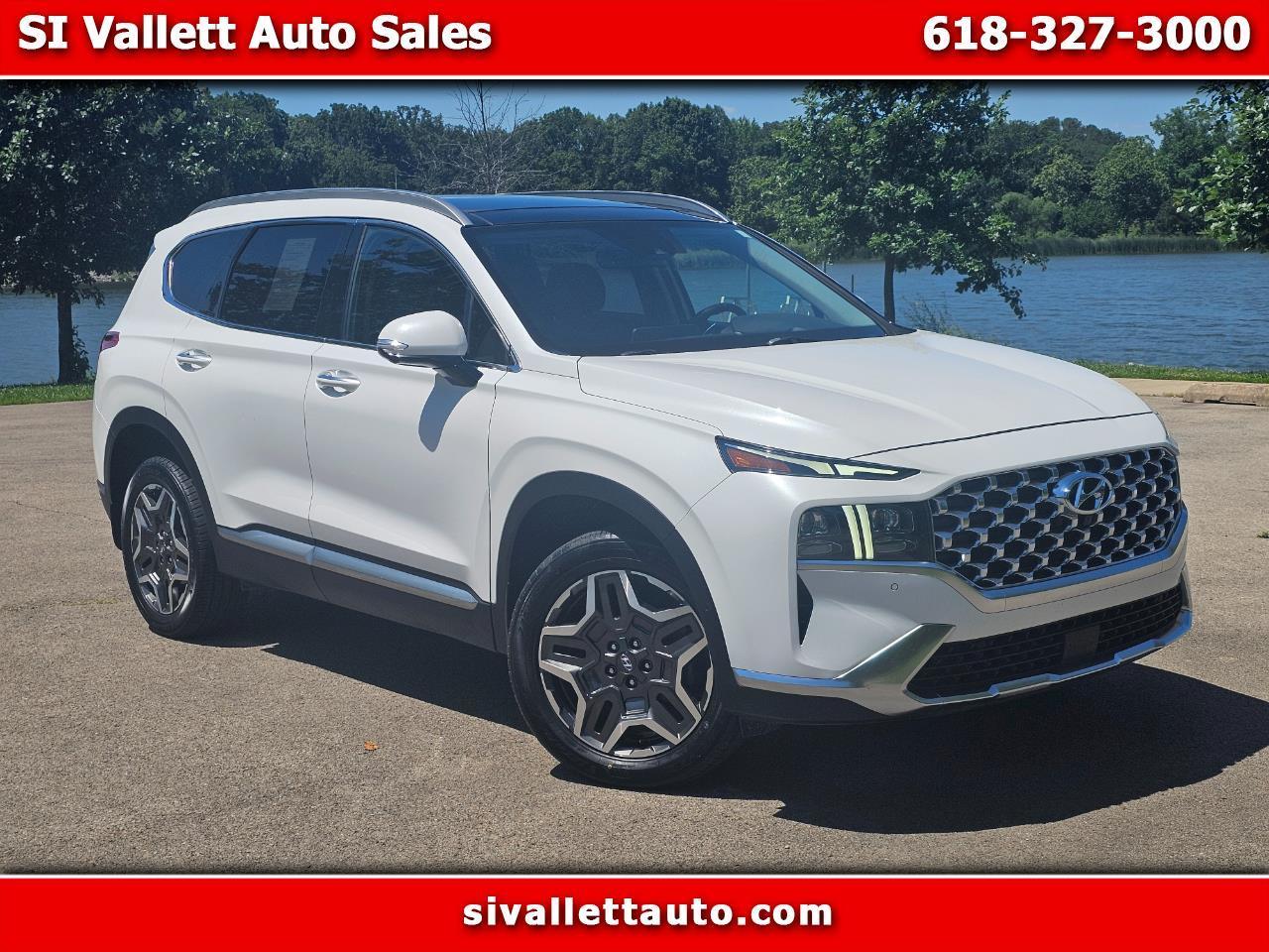 2021 Hyundai Santa Fe Limited AWD