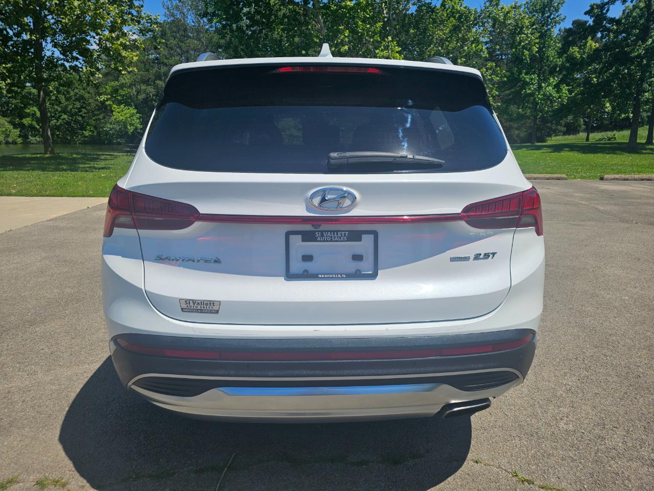 Hyundai Santa Fe Limited AWD 2021