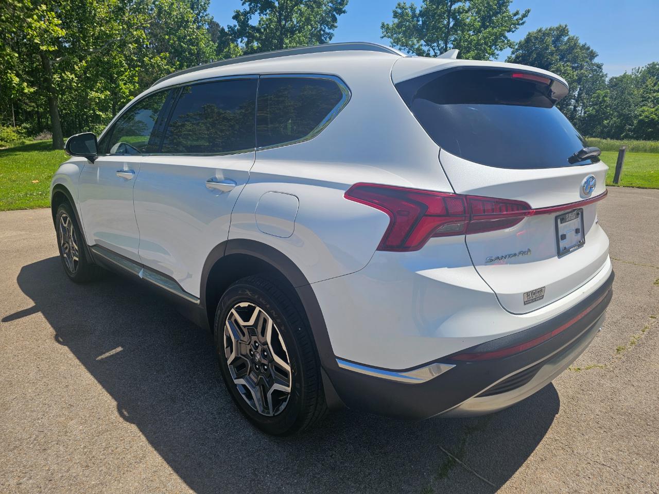 Hyundai Santa Fe Limited AWD 2021