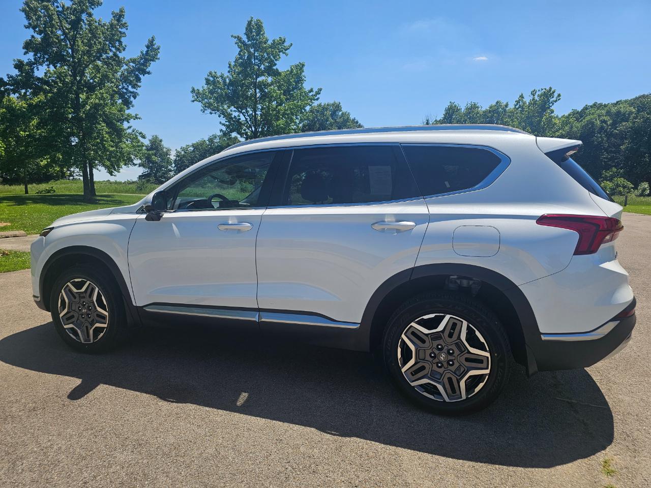 Hyundai Santa Fe Limited AWD 2021