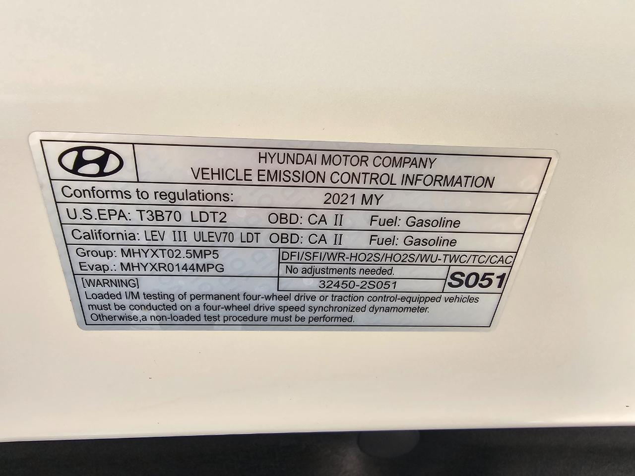 Hyundai Santa Fe Limited AWD 2021