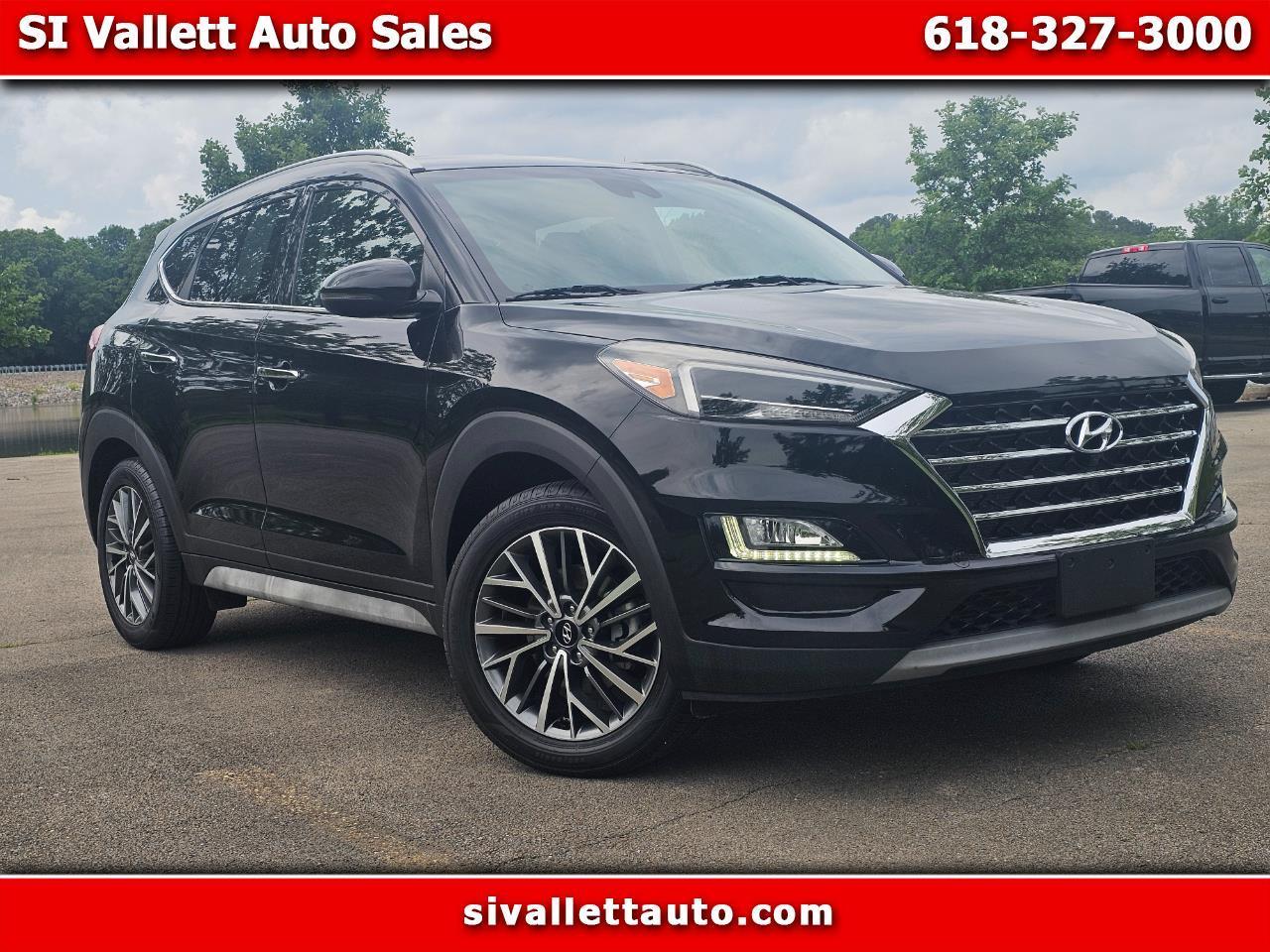 2020 Hyundai Tucson Limited AWD
