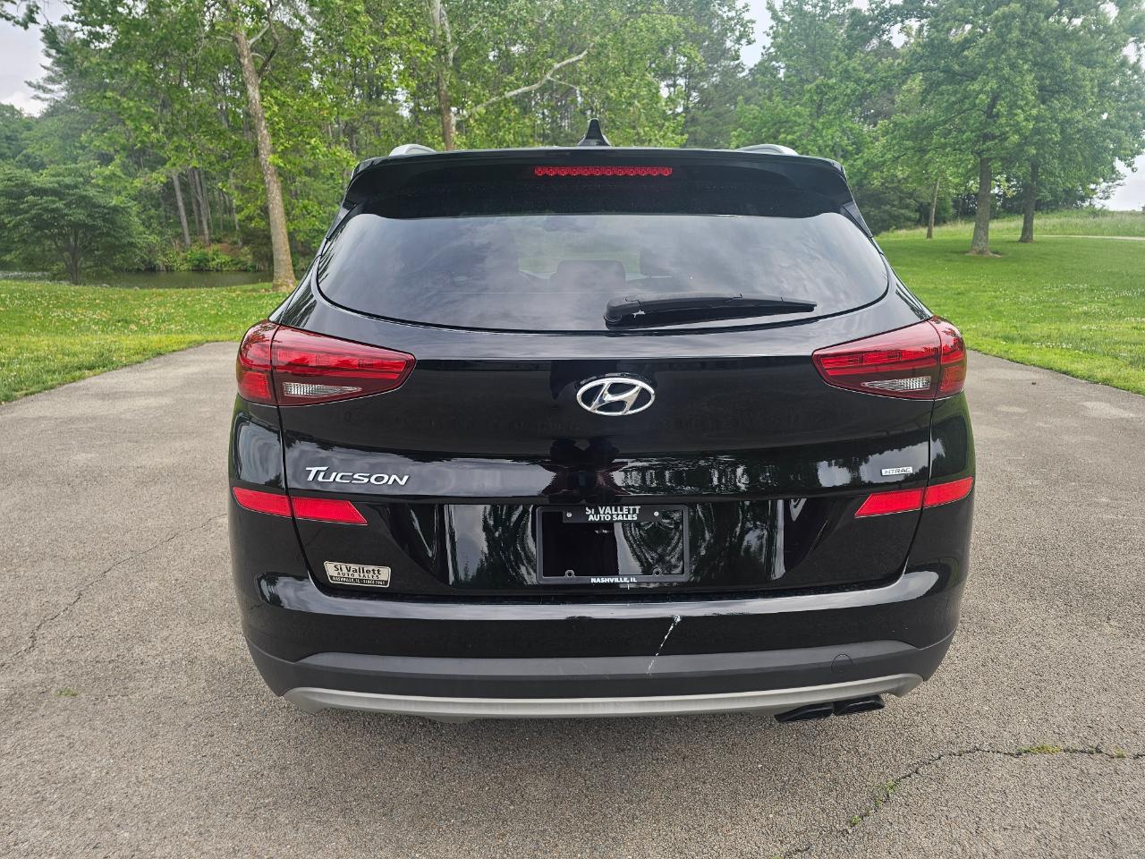 Hyundai Tucson Limited AWD 2020