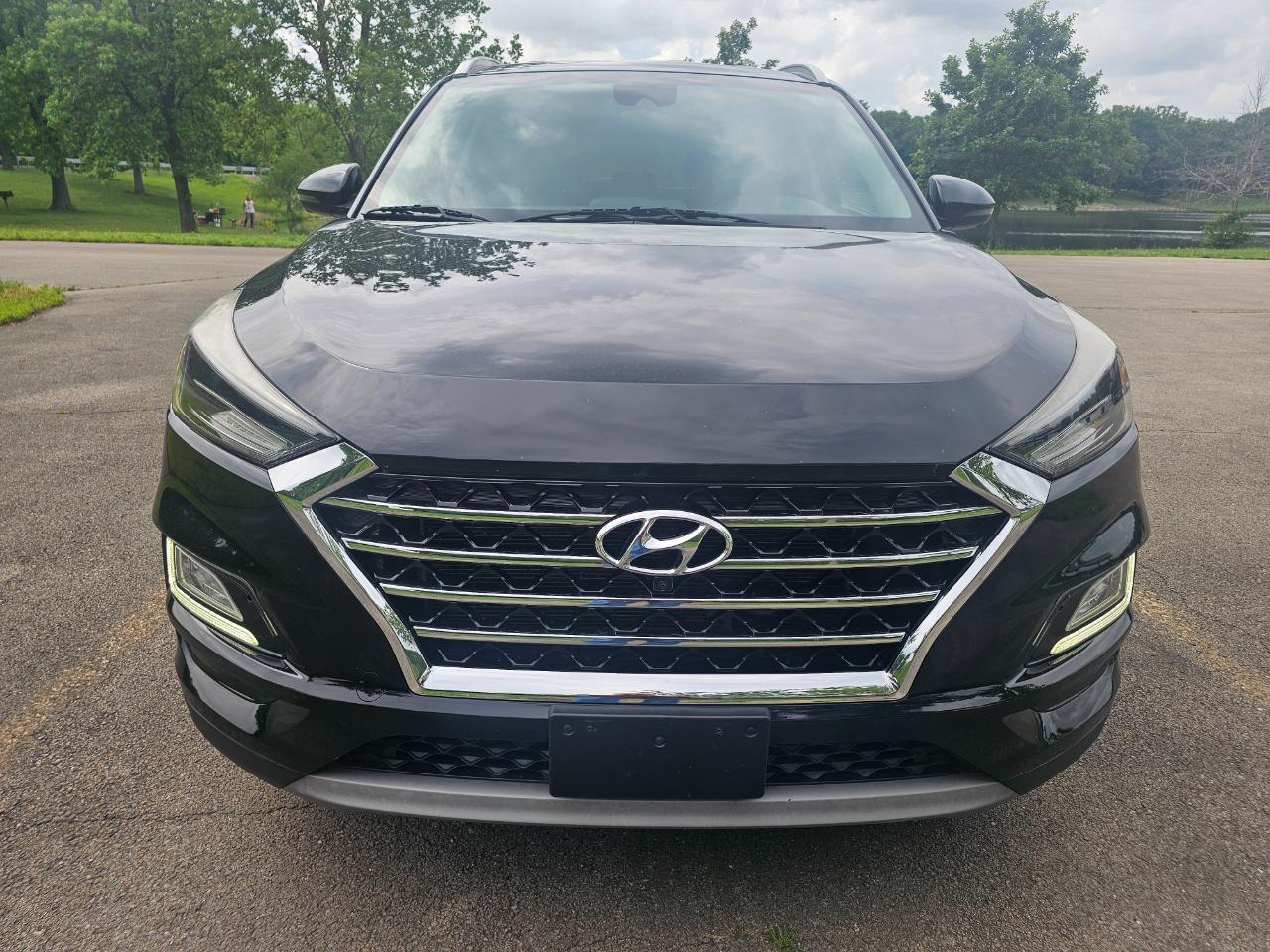Hyundai Tucson Limited AWD 2020