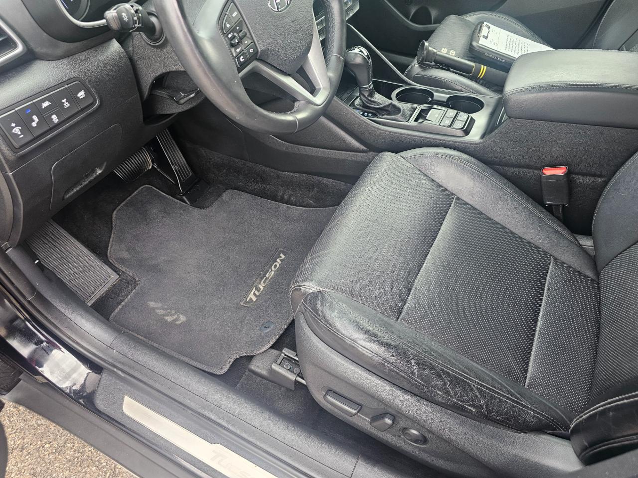Hyundai Tucson Limited AWD 2020