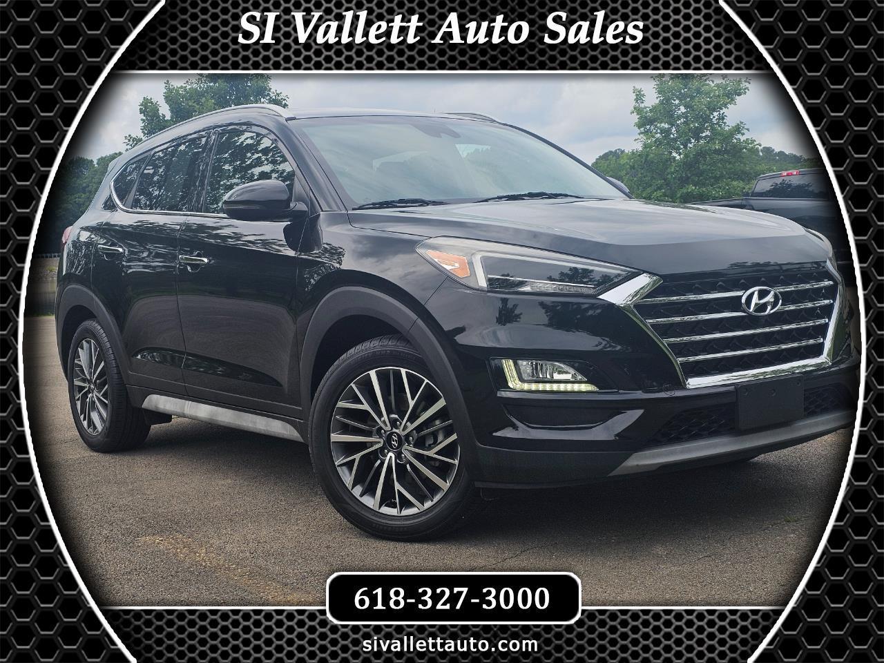 2020 Hyundai Tucson Limited AWD