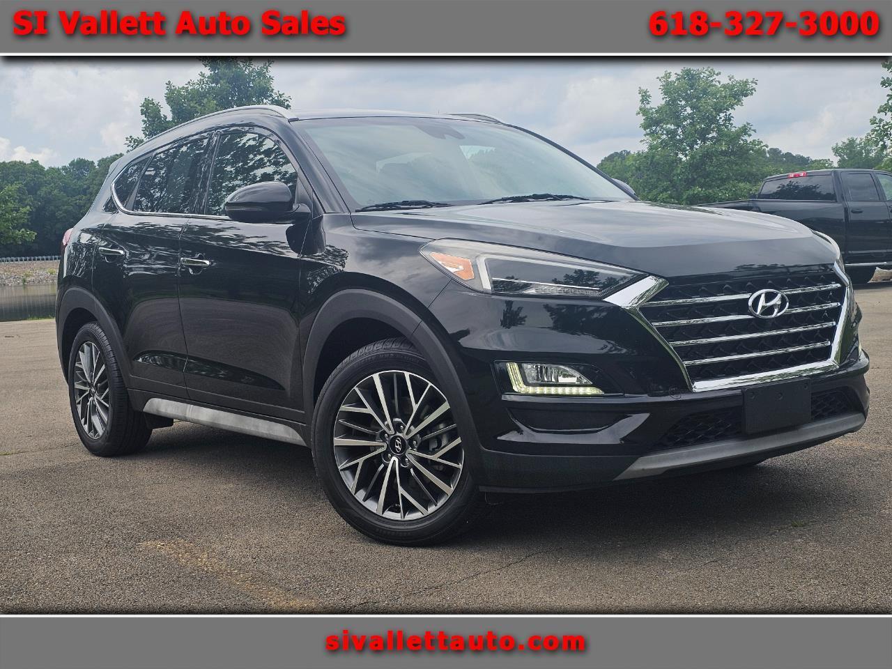2020 Hyundai Tucson Limited AWD