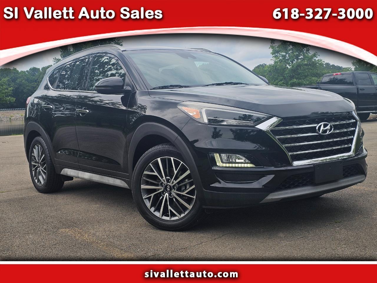 2020 Hyundai Tucson Limited AWD