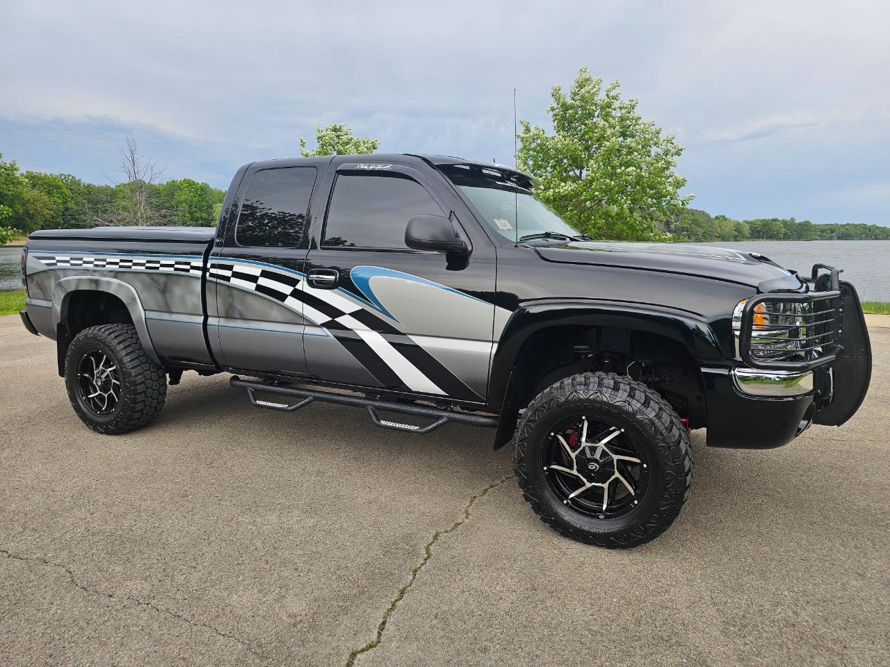 GMC Sierra 1500 Ext Cab 143.5" WB 4WD SLT 2003