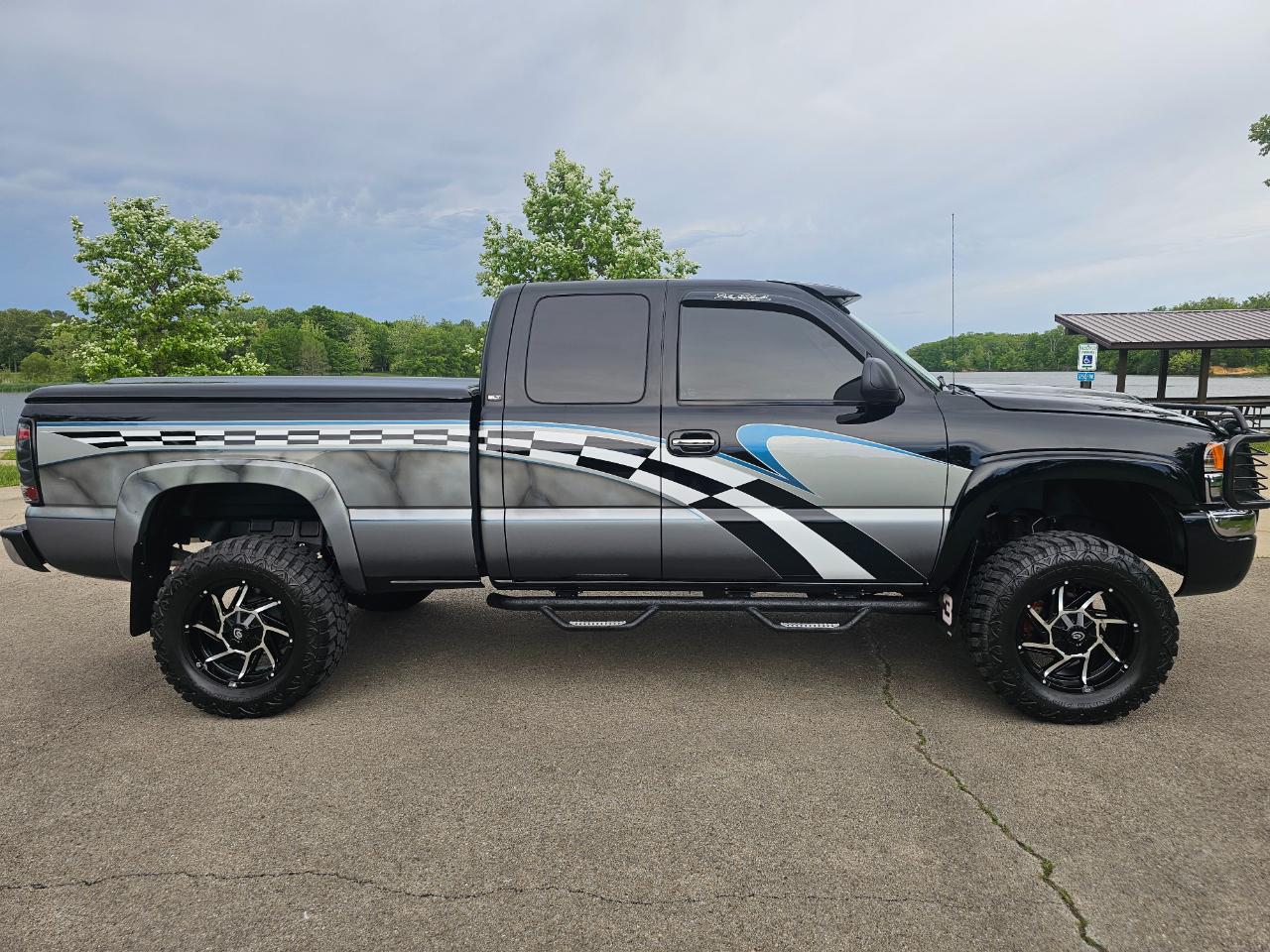 GMC Sierra 1500 Ext Cab 143.5" WB 4WD SLT 2003