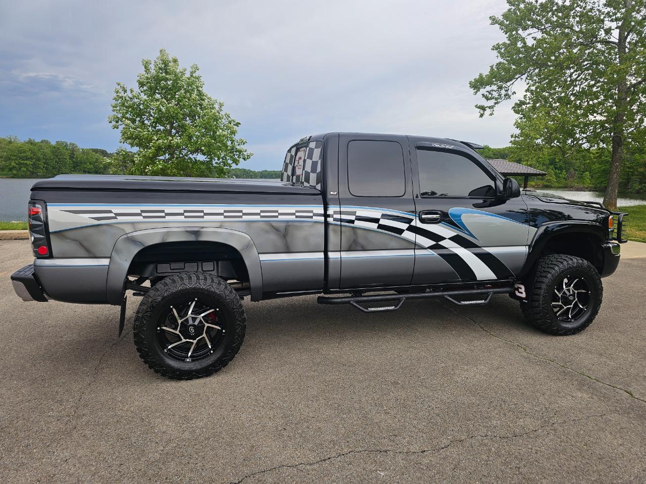 GMC Sierra 1500 Ext Cab 143.5" WB 4WD SLT 2003