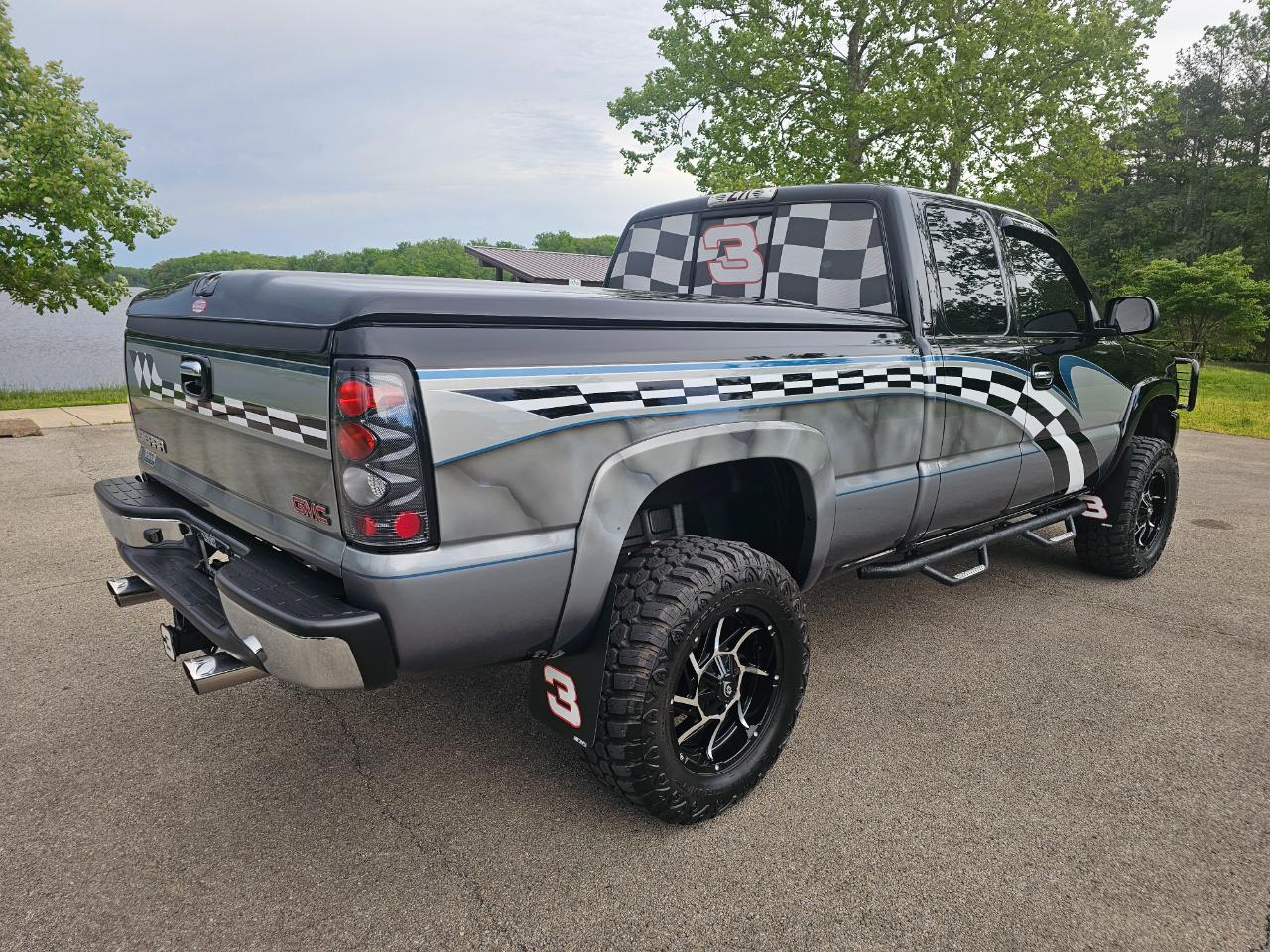 GMC Sierra 1500 Ext Cab 143.5" WB 4WD SLT 2003