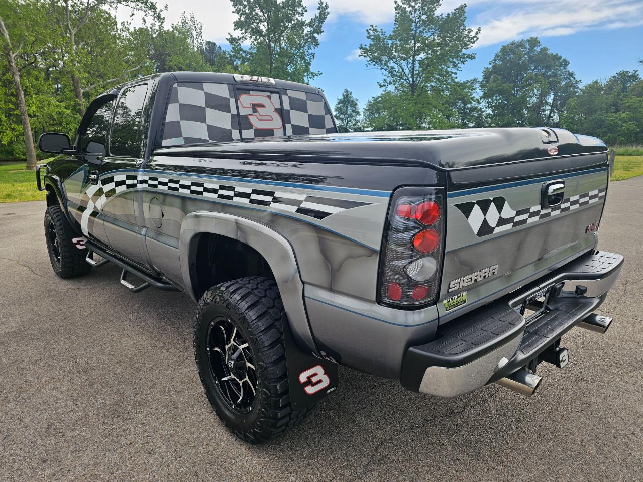 GMC Sierra 1500 Ext Cab 143.5" WB 4WD SLT 2003
