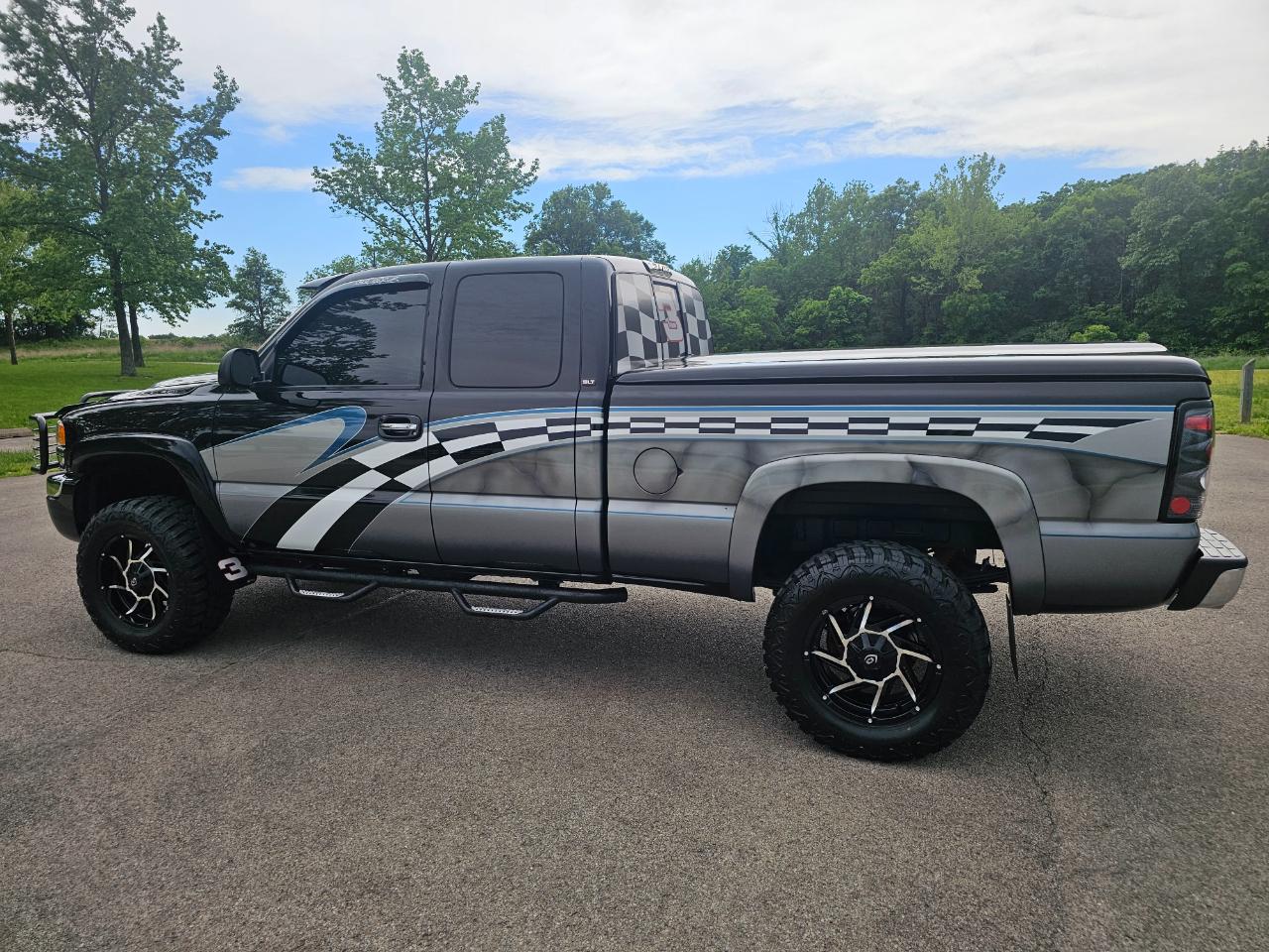 GMC Sierra 1500 Ext Cab 143.5" WB 4WD SLT 2003