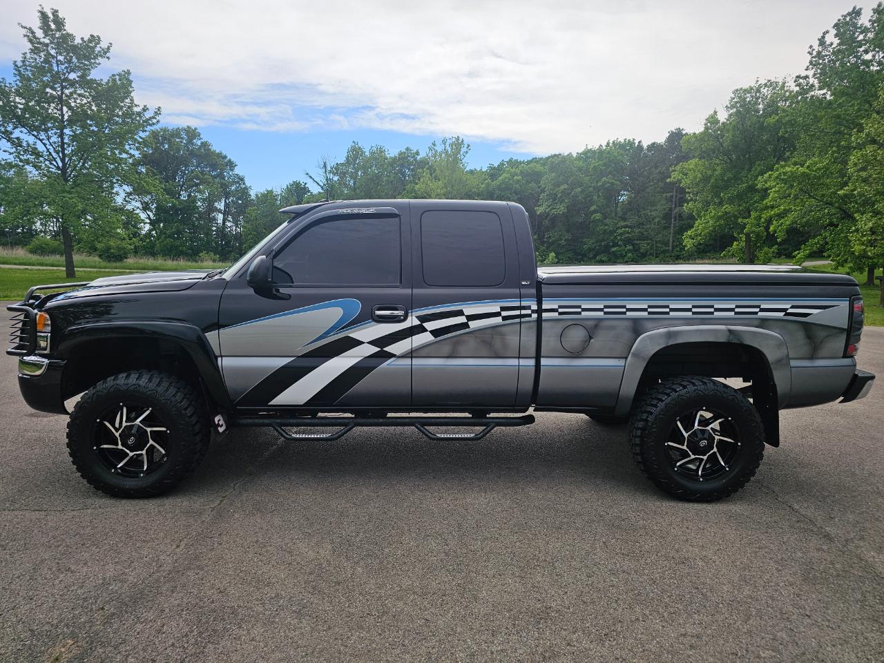 GMC Sierra 1500 Ext Cab 143.5" WB 4WD SLT 2003