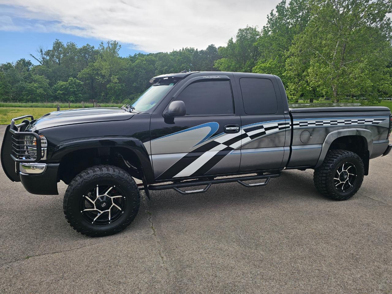 GMC Sierra 1500 Ext Cab 143.5" WB 4WD SLT 2003