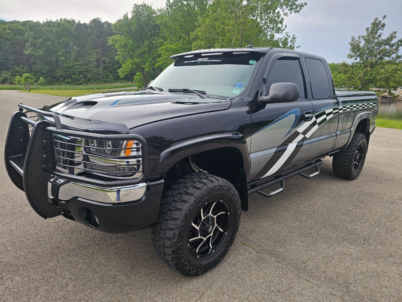 GMC Sierra 1500 Ext Cab 143.5" WB 4WD SLT 2003