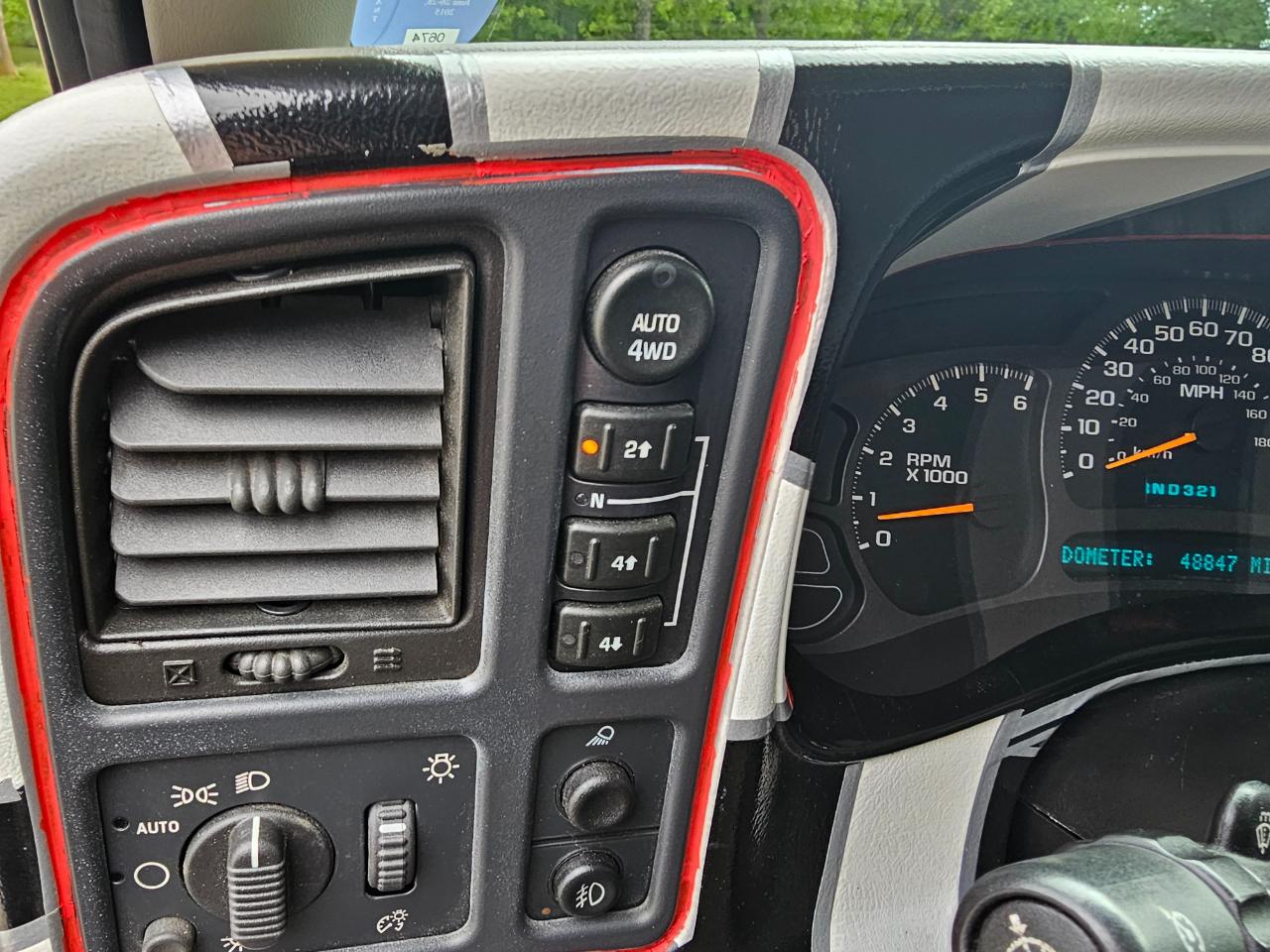 GMC Sierra 1500 Ext Cab 143.5" WB 4WD SLT 2003