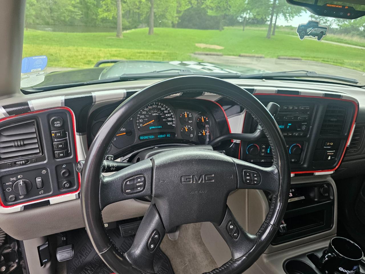 GMC Sierra 1500 Ext Cab 143.5" WB 4WD SLT 2003