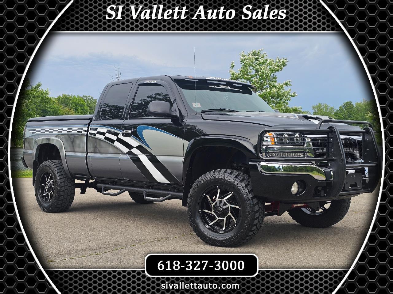 2003 GMC Sierra 1500 Ext Cab 143.5" WB 4WD SLT