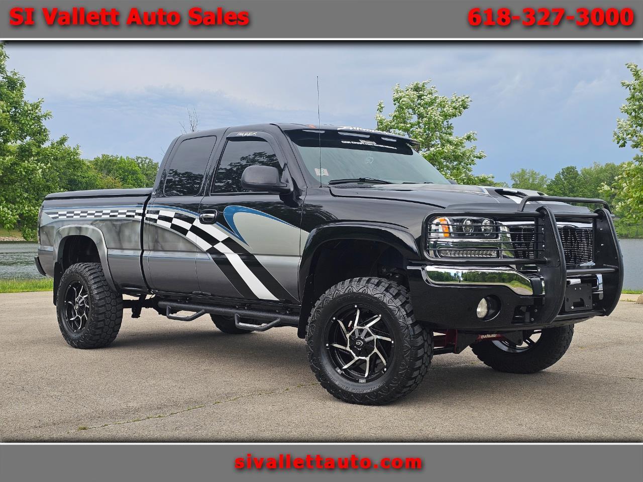 2003 GMC Sierra 1500 Ext Cab 143.5" WB 4WD SLT