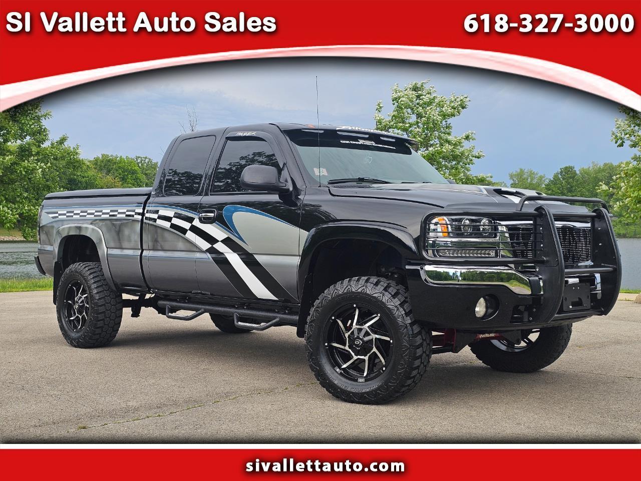 2003 GMC Sierra 1500 Ext Cab 143.5" WB 4WD SLT