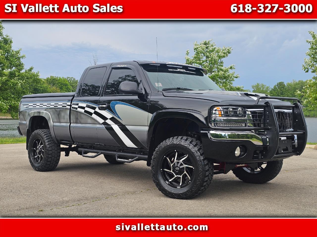 2003 GMC Sierra 1500 Ext Cab 143.5" WB 4WD SLT