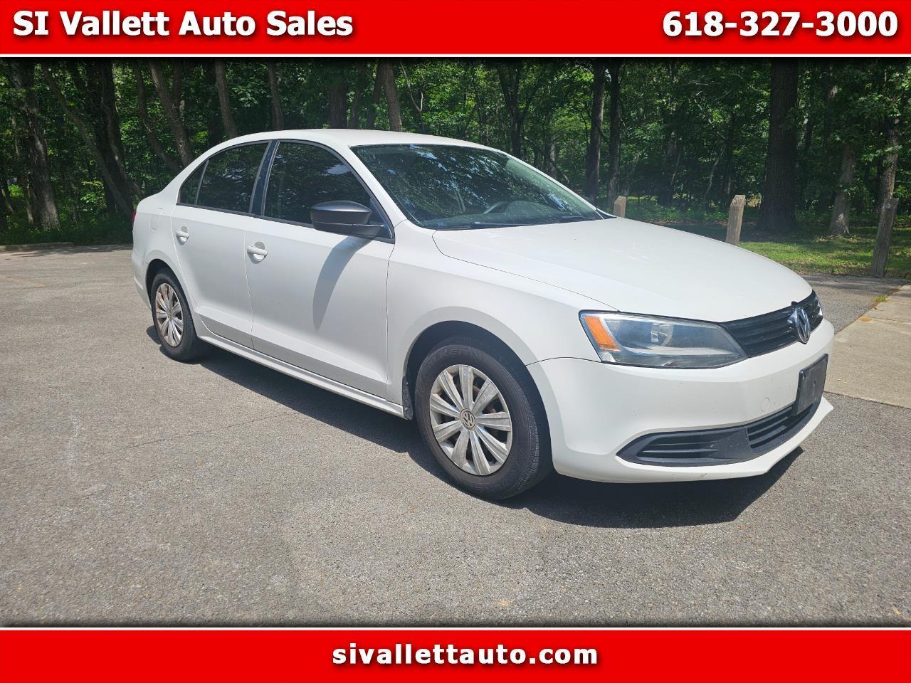Volkswagen Jetta Sedan 4dr Auto S 2014