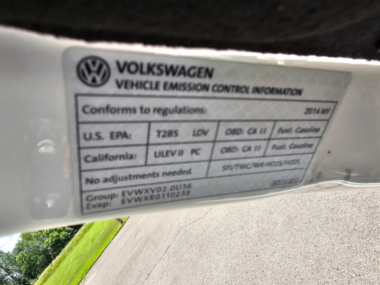 Volkswagen Jetta Sedan 4dr Auto S 2014