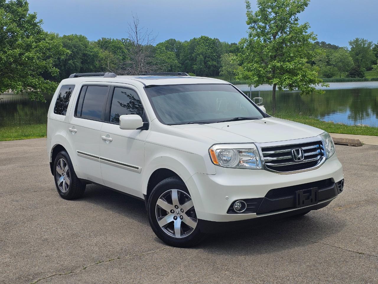 Honda Pilot 4WD 4dr Touring w/RES & Navi 2013