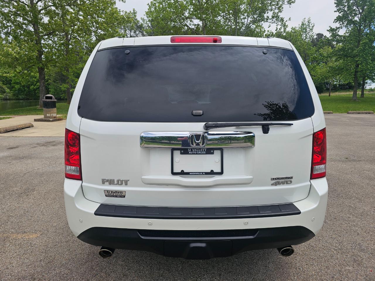 Honda Pilot 4WD 4dr Touring w/RES & Navi 2013