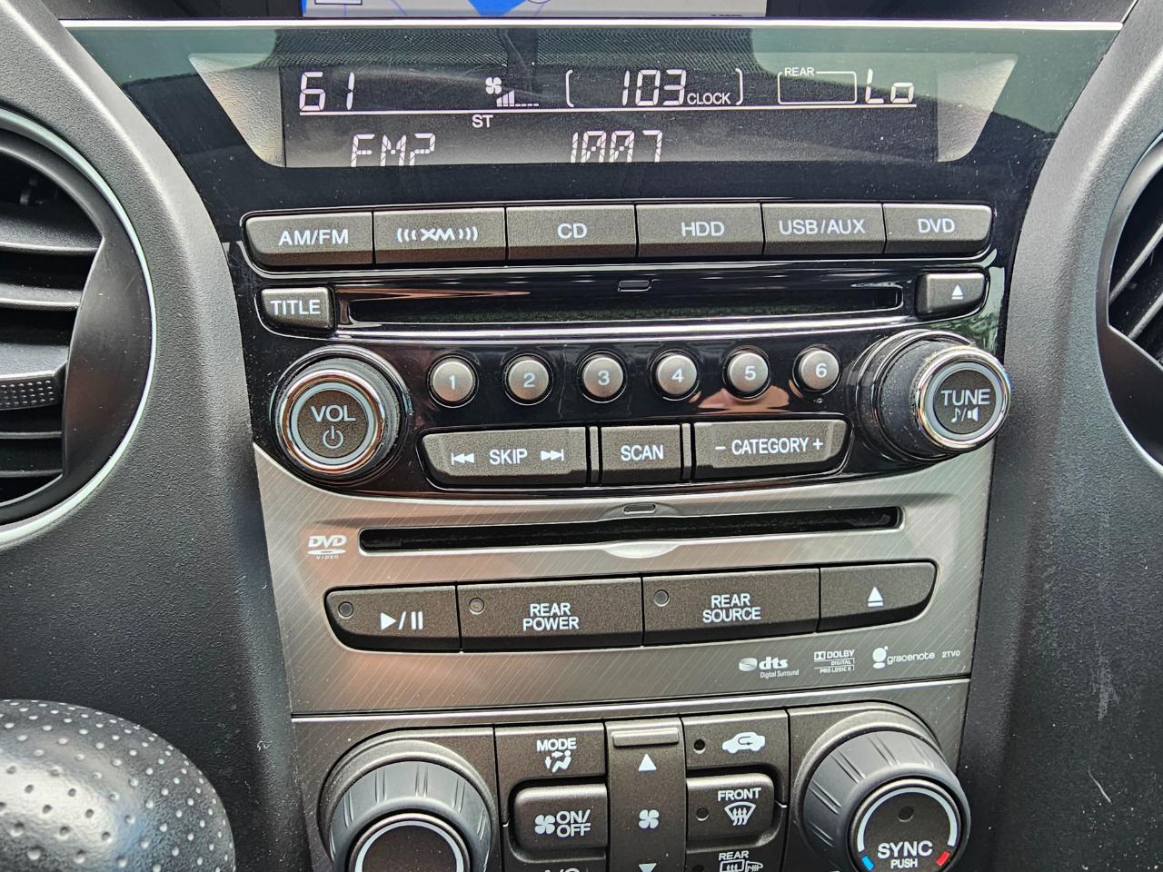 Honda Pilot 4WD 4dr Touring w/RES & Navi 2013