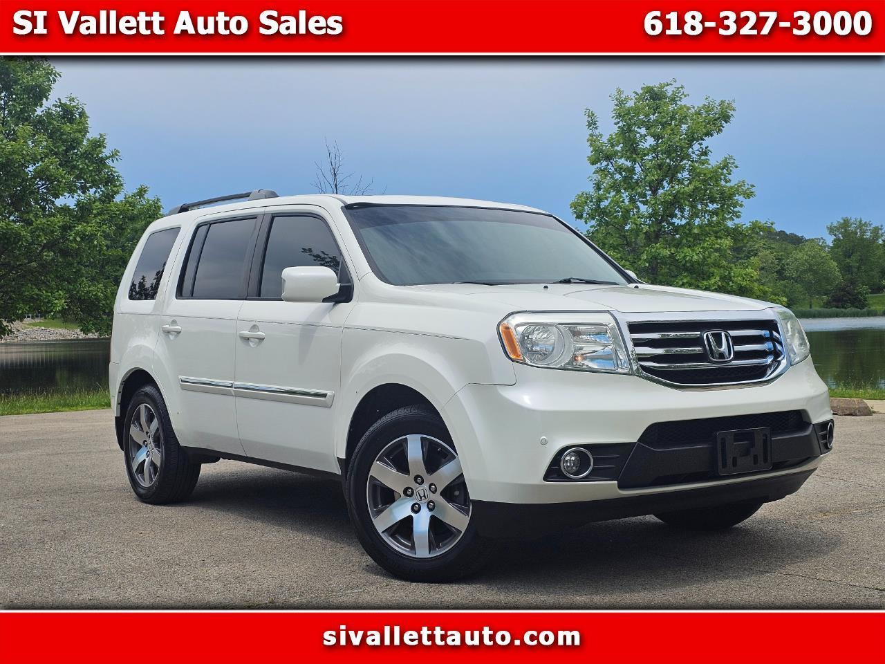 2013 Honda Pilot 4WD 4dr Touring w/RES & Navi